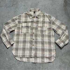 Oversized Flannel 🌴✨